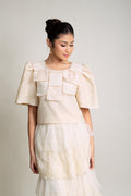 EMGEE by Get Spotted: Leonor Filipiniana Top with National Heroes Embroidery